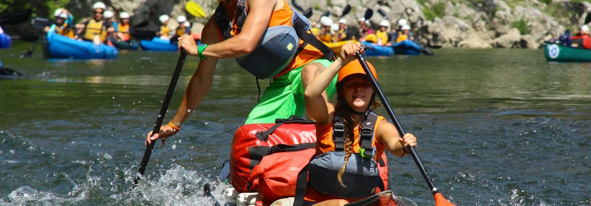  Kayaking Rafting Discover Greek beauty through activities and