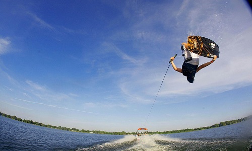 Wakeboarding-waterski