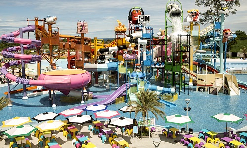 water parks